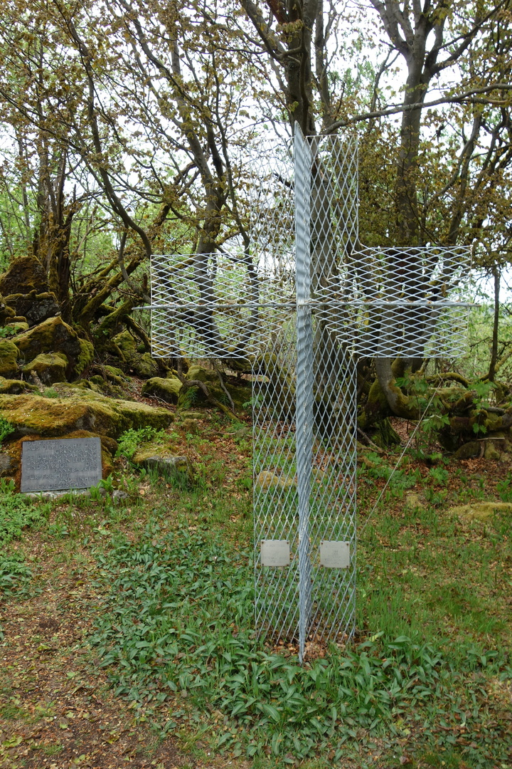 Kreuz zur Deutschen Einheit, Gedenkstätte des Rhönclubs
